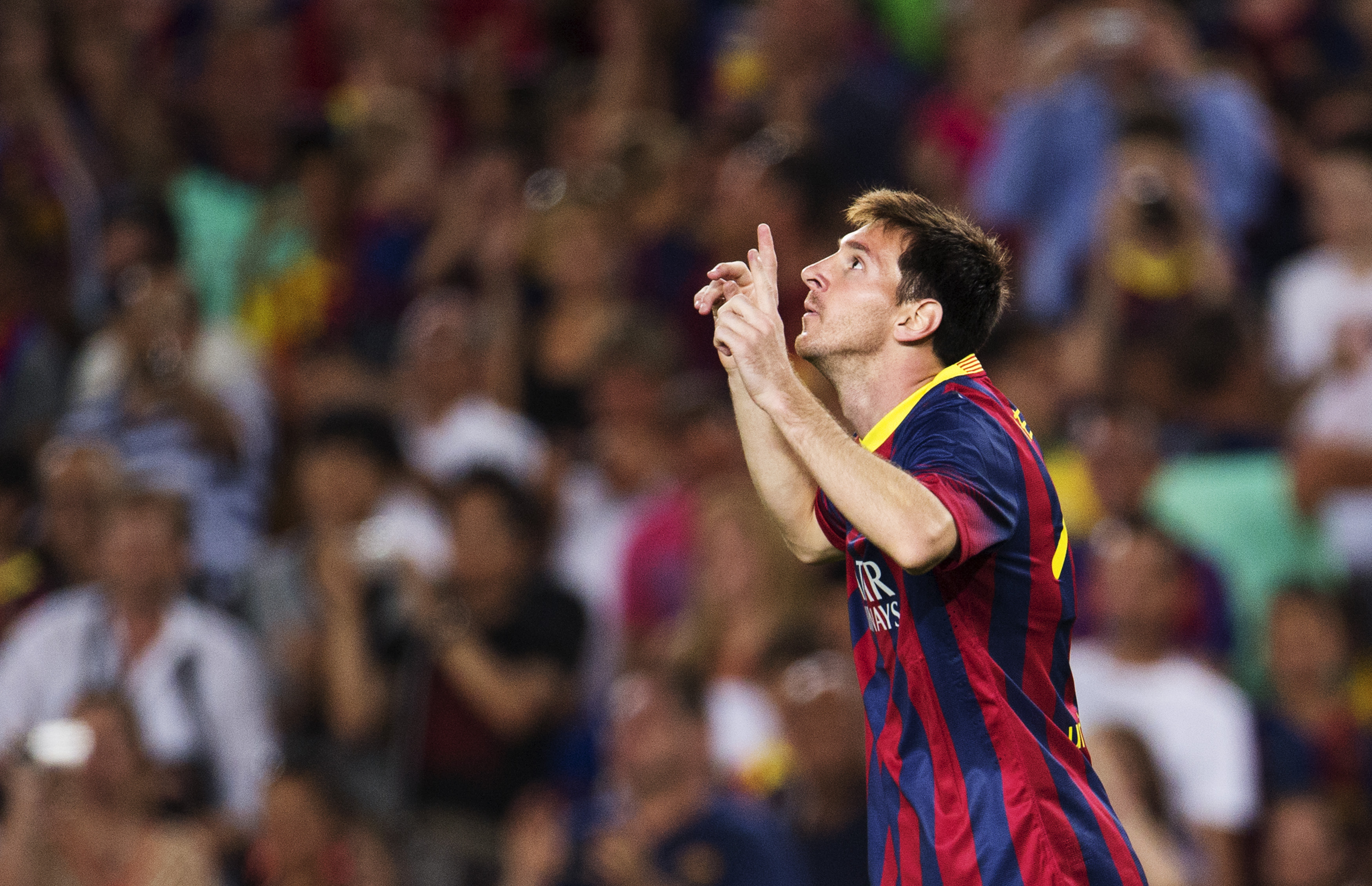 2. Lionel Messi, Barcelona. 